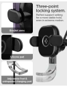 Kup Spigen Autohalterung mit drahtlosem Ladegerät UTS35W OneTap Universal Windschutzscheibe & Armaturenbrett Autohalterung Drahtloses Ladegerät Schwarz - SPN2854 - {ean13} - Sklep Home Screen