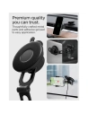 Kup Spigen Autohalterung mit drahtlosem Ladegerät UTS35W OneTap Universal Windschutzscheibe & Armaturenbrett Autohalterung Drahtloses Ladegerät Schwarz - SPN2854 - {ean13} - Sklep Home Screen