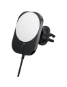 Uchwyt samochodowy z ładowarką bezprzewodową Spigen ITM12W OneTap Pro 3 Magnetic MagSafe Vent Car Mount Wireless Charger Black
