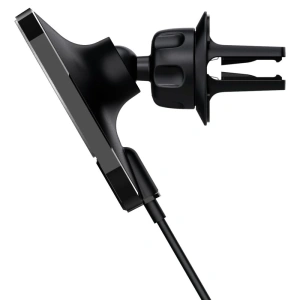 Kup Spigen Autohalterung mit kabellosem Ladegerät ITM12W OneTap Pro 3 Magnetic MagSafe Vent Car Mount Wireless Charger Black - SPN2855 - {ean13} - Sklep Home Screen