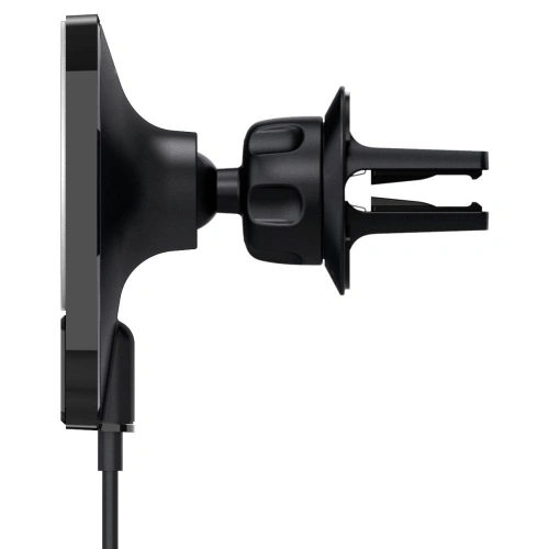 Kup Uchwyt samochodowy z ładowarką bezprzewodową Spigen ITM12W OneTap Pro 3 Magnetic MagSafe Vent Car Mount Wireless Charger Black - SPN2855 - {ean13} - Sklep Home Screen
