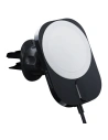 Kup Upevnění do auta s bezdrátovou nabíječkou Spigen ITM12W OneTap Pro 3 Magnetic MagSafe Vent Car Mount Wireless Charger Black - SPN2855 - {ean13} - Sklep Home Screen