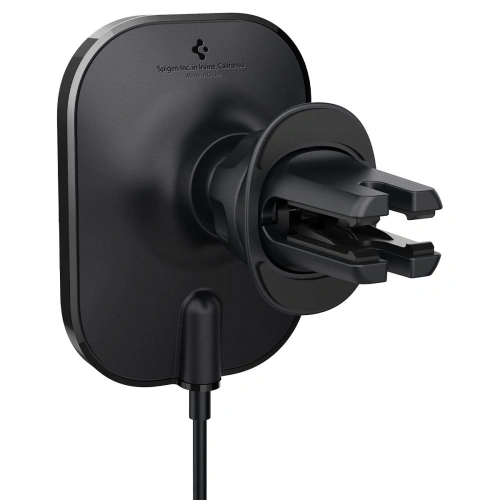 Kup Upevnění do auta s bezdrátovou nabíječkou Spigen ITM12W OneTap Pro 3 Magnetic MagSafe Vent Car Mount Wireless Charger Black - SPN2855 - {ean13} - Sklep Home Screen