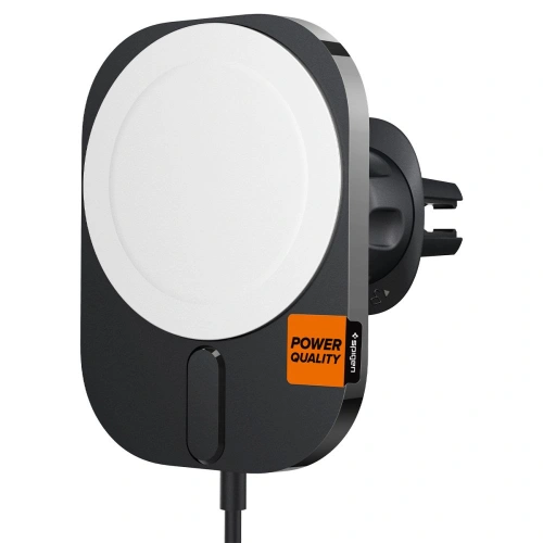 Buy Spigen ITM12W OneTap Pro 3 Magnetic MagSafe Vent Car Mount Wireless Charger Black - SPN2855 - {ean13} - Home Screen Store Europe