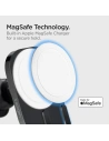 Kup Upevnění do auta s bezdrátovou nabíječkou Spigen ITM12W OneTap Pro 3 Magnetic MagSafe Vent Car Mount Wireless Charger Black - SPN2855 - {ean13} - Sklep Home Screen