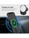 Buy Spigen ITM12W OneTap Pro 3 Magnetic MagSafe Vent Car Mount Wireless Charger Black - SPN2855 - {ean13} - Home Screen Store Europe