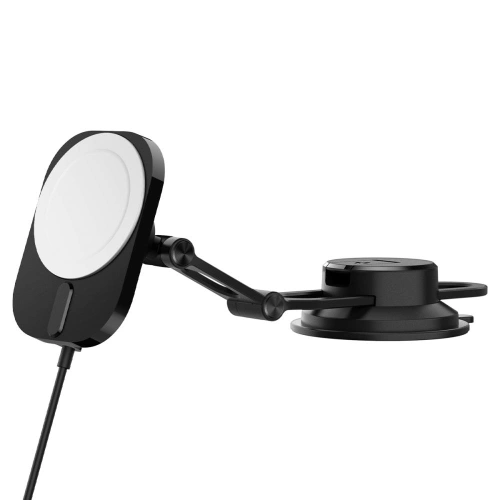 Kup Upevnění do auta s bezdrátovou nabíječkou Spigen ITM35W OneTap Pro 3 Magnetic MagSafe palubní držák do auta bezdrátová nabíječka černá - SPN2856 - {ean13} - Sklep Home Screen