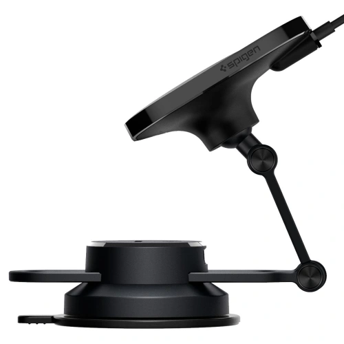 Kup Upevnění do auta s bezdrátovou nabíječkou Spigen ITM35W OneTap Pro 3 Magnetic MagSafe palubní držák do auta bezdrátová nabíječka černá - SPN2856 - {ean13} - Sklep Home Screen