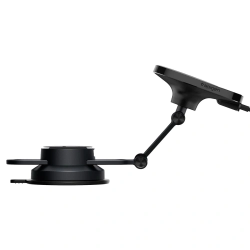 Kup Uchwyt auto cu încărcător wireless Spigen ITM35W OneTap Pro 3 Magnetic MagSafe Dashboard Car Mount Wireless Charger Negru - SPN2856 - {ean13} - Sklep Home Screen