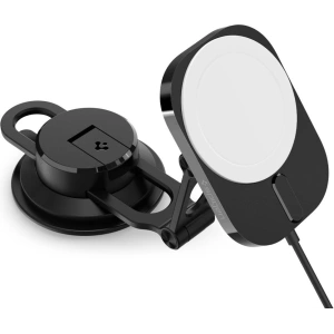 Buy Spigen ITM35W OneTap Pro 3 Magnetic MagSafe Dashboard Car Mount Wireless Charger Black - SPN2856 - {ean13} - Home Screen Store Europe