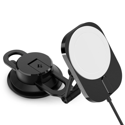 Kup Upevnění do auta s bezdrátovou nabíječkou Spigen ITM35W OneTap Pro 3 Magnetic MagSafe palubní držák do auta bezdrátová nabíječka černá - SPN2856 - {ean13} - Sklep Home Screen