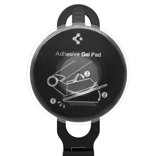 Kup Upevnění do auta s bezdrátovou nabíječkou Spigen ITM35W OneTap Pro 3 Magnetic MagSafe palubní držák do auta bezdrátová nabíječka černá - SPN2856 - {ean13} - Sklep Home Screen