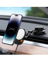 Kup Upevnění do auta s bezdrátovou nabíječkou Spigen ITM35W OneTap Pro 3 Magnetic MagSafe palubní držák do auta bezdrátová nabíječka černá - SPN2856 - {ean13} - Sklep Home Screen