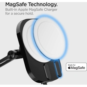 Buy Spigen ITM35W OneTap Pro 3 Magnetic MagSafe Dashboard Car Mount Wireless Charger Black - SPN2856 - {ean13} - Home Screen Store Europe