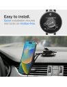 Buy Spigen ITM35W OneTap Pro 3 Magnetic MagSafe Dashboard Car Mount Wireless Charger Black - SPN2856 - {ean13} - Home Screen Store Europe