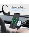 Kup Upevnění do auta s bezdrátovou nabíječkou Spigen ITM35W OneTap Pro 3 Magnetic MagSafe palubní držák do auta bezdrátová nabíječka černá - SPN2856 - {ean13} - Sklep Home Screen