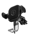 Uchwyt samochodowy z ładowarką bezprzewodową Spigen UTS12W OneTap Universal Vent Car Mount Wireless Charger Black