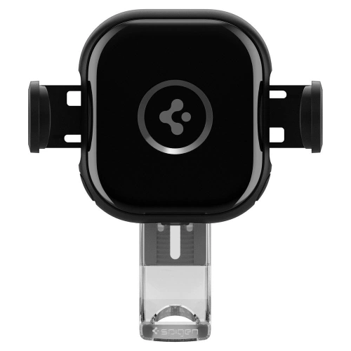 Kup Uchwyt samochodowy z ładowarką bezprzewodową Spigen UTS12W OneTap Universal Vent Car Mount Wireless Charger Black - SPN2857 - {ean13} - Sklep Home Screen