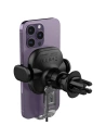 Kup Autós tartó vezeték nélküli töltővel Spigen UTS12W OneTap Universal Vent Car Mount Wireless Charger Fekete - SPN2857 - {ean13} - Sklep Home Screen