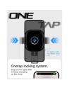 Kup Uchwyt samochodowy z ładowarką bezprzewodową Spigen UTS12W OneTap Universal Vent Car Mount Wireless Charger Black - SPN2857 - {ean13} - Sklep Home Screen