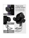 Kup Uchwyt samochodowy z ładowarką bezprzewodową Spigen UTS12W OneTap Universal Vent Car Mount Wireless Charger Black - SPN2857 - {ean13} - Sklep Home Screen
