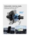 Kup Uchwyt samochodowy z ładowarką bezprzewodową Spigen UTS12W OneTap Universal Vent Car Mount Wireless Charger Black - SPN2857 - {ean13} - Sklep Home Screen