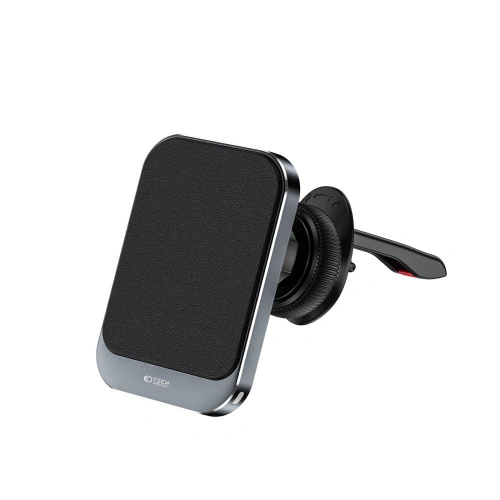Kup Autós tartó vezeték nélküli töltővel Tech-Protect MM15W-V2 Magnetic MagSafe szellőzőnyílás autós tartó vezeték nélküli töltő 15W fekete - THP1915 - {ean13} - Sklep Home Screen
