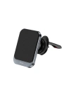Kup Autós tartó vezeték nélküli töltővel Tech-Protect MM15W-V2 Magnetic MagSafe szellőzőnyílás autós tartó vezeték nélküli töltő 15W fekete - THP1915 - {ean13} - Sklep Home Screen