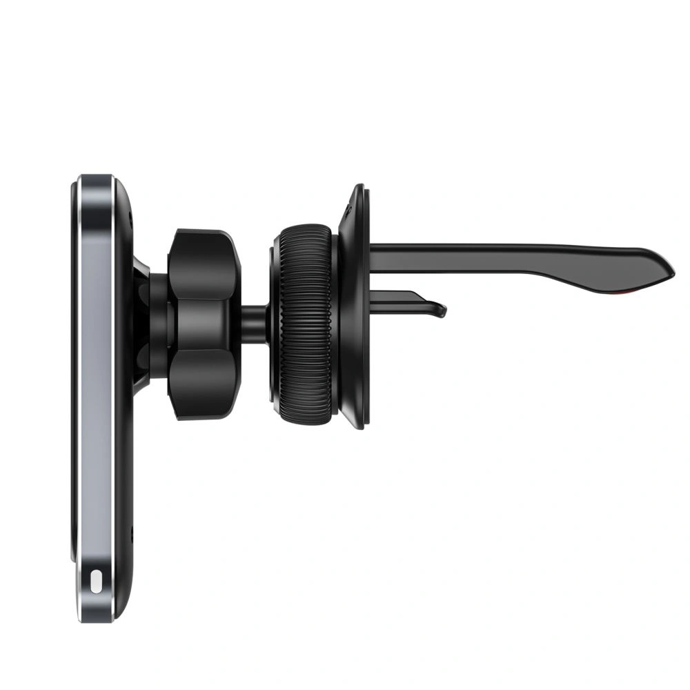 Uchwyt samochodowy z ładowarką bezprzewodową Tech-Protect MM15W-V2 Magnetic MagSafe Vent Car Mount Wireless Charger 15W Black