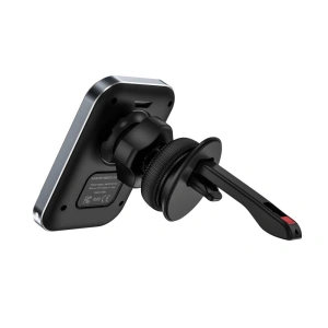 Buy Tech-Protect MM15W-V2 Magnetic MagSafe Vent Car Mount Wireless Charger 15W Black - THP1915 - {ean13} - Home Screen Store Europe