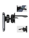 Kup Upevnění do auta s bezdrátovou nabíječkou Tech-Protect MM15W-V2 Magnetic MagSafe Vent Car Mount Wireless Charger 15W Black - THP1915 - {ean13} - Sklep Home Screen