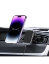Kup Autós tartó vezeték nélküli töltővel Tech-Protect MM15W-V2 Magnetic MagSafe szellőzőnyílás autós tartó vezeték nélküli töltő 15W fekete - THP1915 - {ean13} - Sklep Home Screen