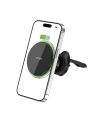 Kup Držák do auta s bezdrátovou nabíječkou Tech-Protect MM15W-V3 Magnetic MagSafe Vent Car Mount Wireless Charger 15W Černý - THP1916 - {ean13} - Sklep Home Screen
