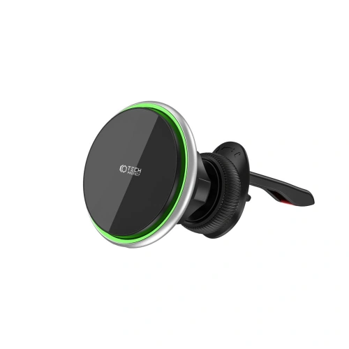 Buy Tech-Protect MM15W-V3 Magnetic MagSafe Vent Car Mount Wireless Charger 15W Black - THP1916 - {ean13} - Home Screen Store Europe