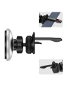 Buy Tech-Protect MM15W-V3 Magnetic MagSafe Vent Car Mount Wireless Charger 15W Black - THP1916 - {ean13} - Home Screen Store Europe