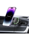 Buy Tech-Protect MM15W-V3 Magnetic MagSafe Vent Car Mount Wireless Charger 15W Black - THP1916 - {ean13} - Home Screen Store Europe