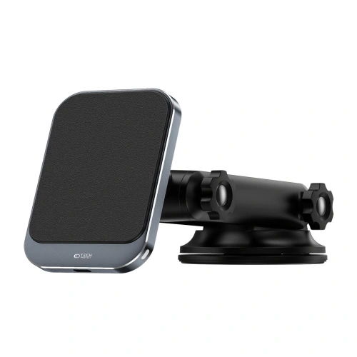 Buy Tech-Protect MM15W-V2 Magnetic MagSafe Dashboard Car Mount Wireless Charger 15W Black - THP1917 - {ean13} - Home Screen Store Europe