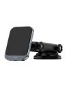 Buy Tech-Protect MM15W-V2 Magnetic MagSafe Dashboard Car Mount Wireless Charger 15W Black - THP1917 - {ean13} - Home Screen Store Europe