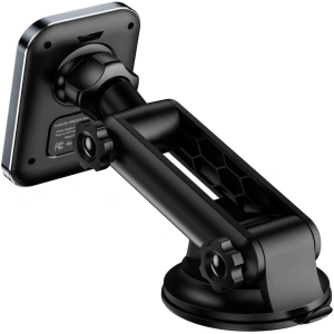 Buy Tech-Protect MM15W-V2 Magnetic MagSafe Dashboard Car Mount Wireless Charger 15W Black - THP1917 - {ean13} - Home Screen Store Europe