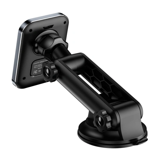Buy Tech-Protect MM15W-V2 Magnetic MagSafe Dashboard Car Mount Wireless Charger 15W Black - THP1917 - {ean13} - Home Screen Store Europe