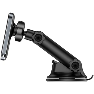 Kup Uchwyt samochodowy z ładowarką bezprzewodową Tech-Protect MM15W-V2 Magnetic MagSafe Dashboard Car Mount Wireless Charger 15W Black - THP1917 - {ean13} - Sklep Home Screen