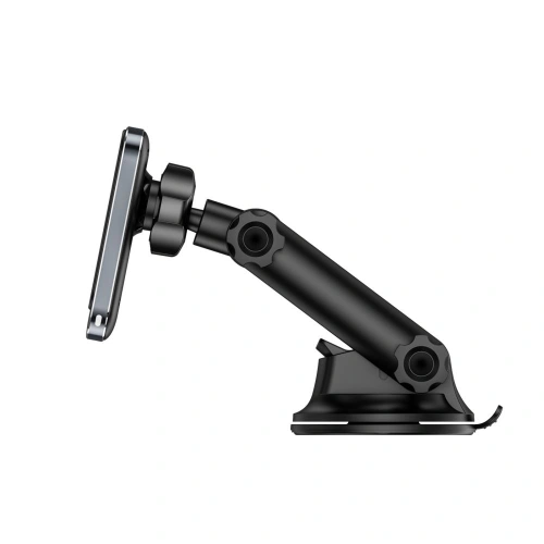 Kup Uchwyt samochodowy z ładowarką bezprzewodową Tech-Protect MM15W-V2 Magnetic MagSafe Dashboard Car Mount Wireless Charger 15W Black - THP1917 - {ean13} - Sklep Home Screen