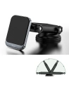Kup Upevnění do auta s bezdrátovou nabíječkou Tech-Protect MM15W-V2 Magnetic MagSafe palubní držák do auta bezdrátová nabíječka 15W černá - THP1917 - {ean13} - Sklep Home Screen