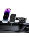 Kup Upevnění do auta s bezdrátovou nabíječkou Tech-Protect MM15W-V2 Magnetic MagSafe palubní držák do auta bezdrátová nabíječka 15W černá - THP1917 - {ean13} - Sklep Home Screen