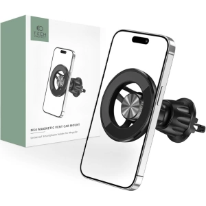 Buy Tech-Protect N54 Magnetic MagSafe Vent Car Mount Black - THP1918 - {ean13} - Home Screen Store Europe