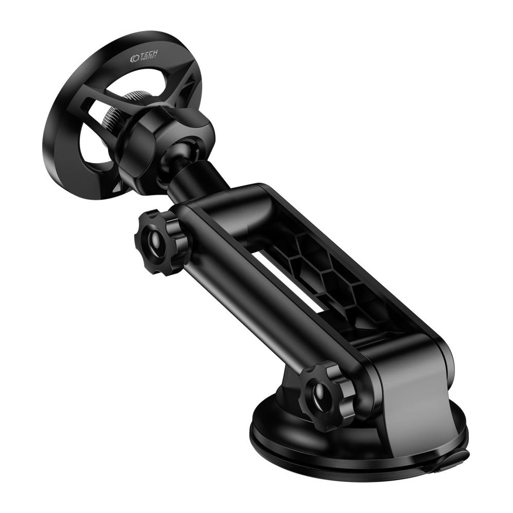 Uchwyt samochodowy Tech-Protect N54 Magnetic MagSafe Dashboard Car Mount Black