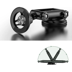 Buy Tech-Protect N54 Magnetic MagSafe Dashboard Car Mount Black - THP1919 - {ean13} - Home Screen Store Europe