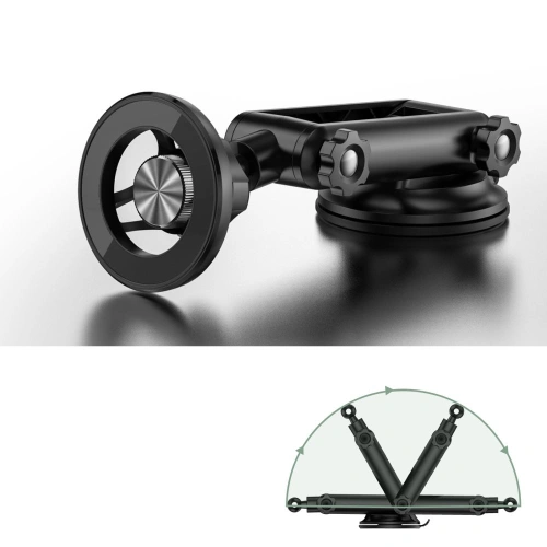 Kup Upevnění do auta Tech-Protect N54 Magnetic MagSafe Dashboard Car Mount Black - THP1919 - {ean13} - Sklep Home Screen