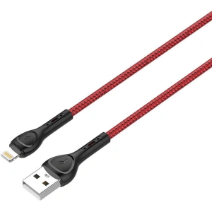 Kup Kabel LDNIO LS482 USB-A/Lightning 2m (czerwony) - LDN320 - {ean13} - Sklep Home Screen