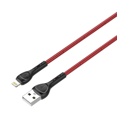 Kup Kábel LDNIO LS482 USB-A/Lightning 2m (piros) - LDN320 - {ean13} - Sklep Home Screen